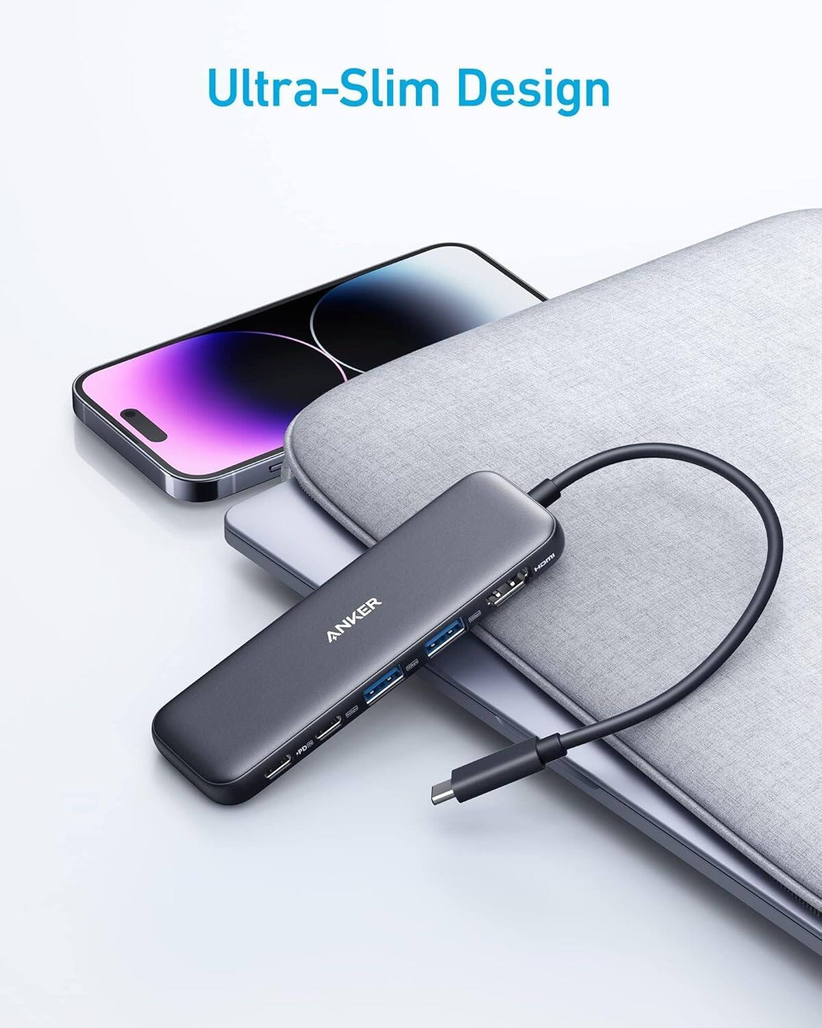 Anker 655 USB-C Hub 8-in-1 Review: Premium Compact Hub for MacBooks