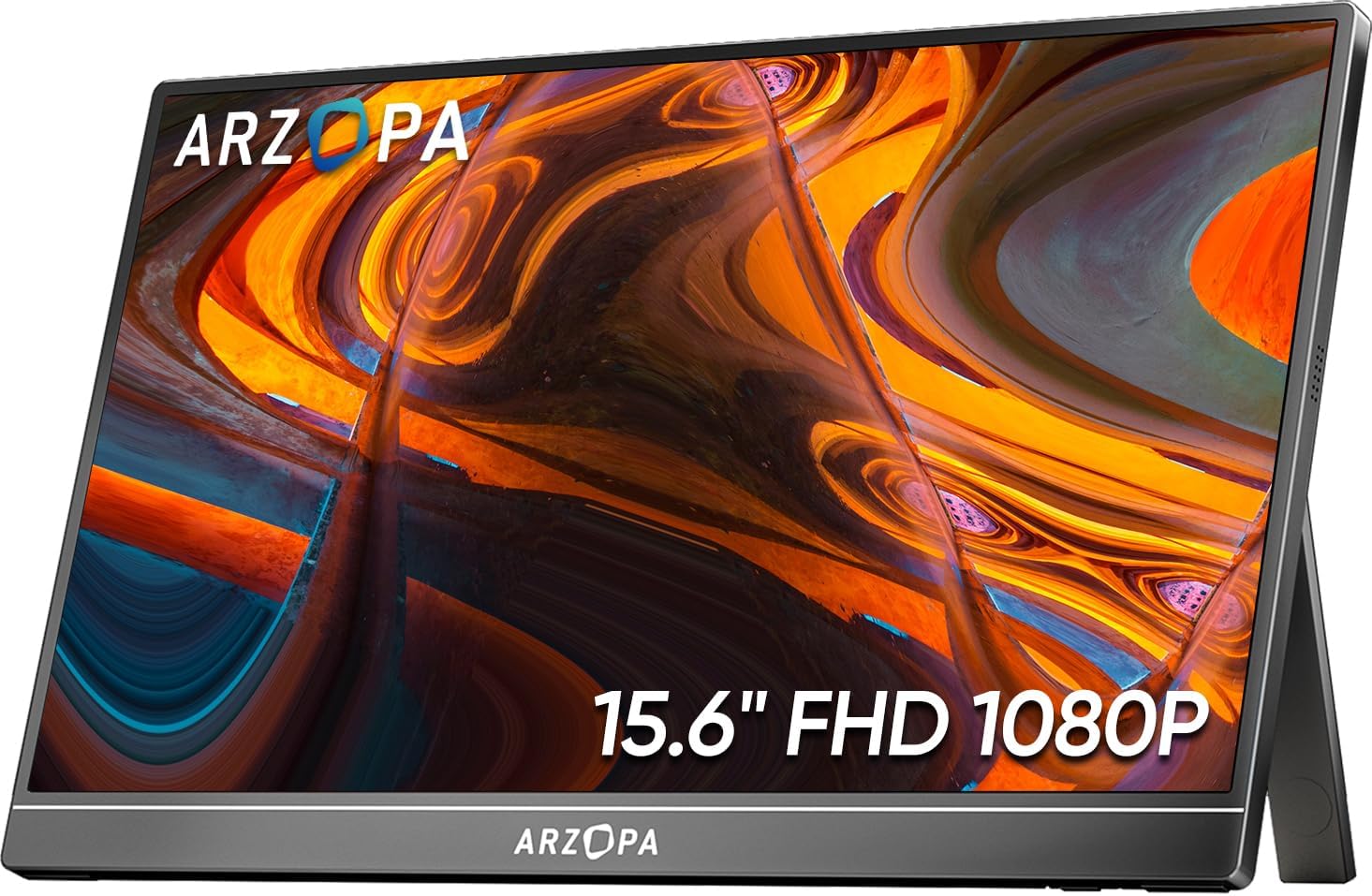 ARZOPA S1 Table Monitor Review: The Portable Screen That Doubles as a Desk Display