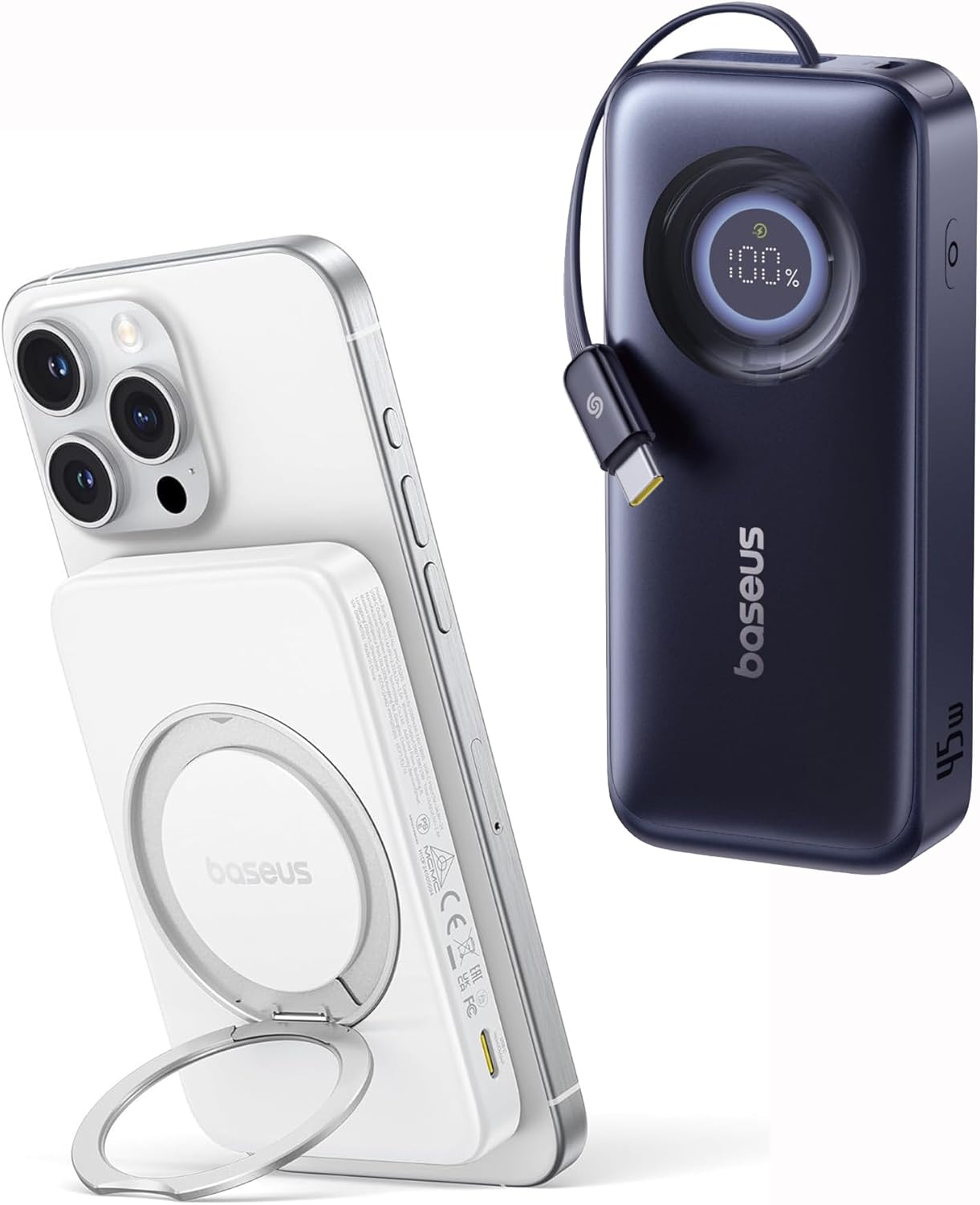 Baseus Magnetic Power Bank 8000mAh Review: Compact MagSafe Companion