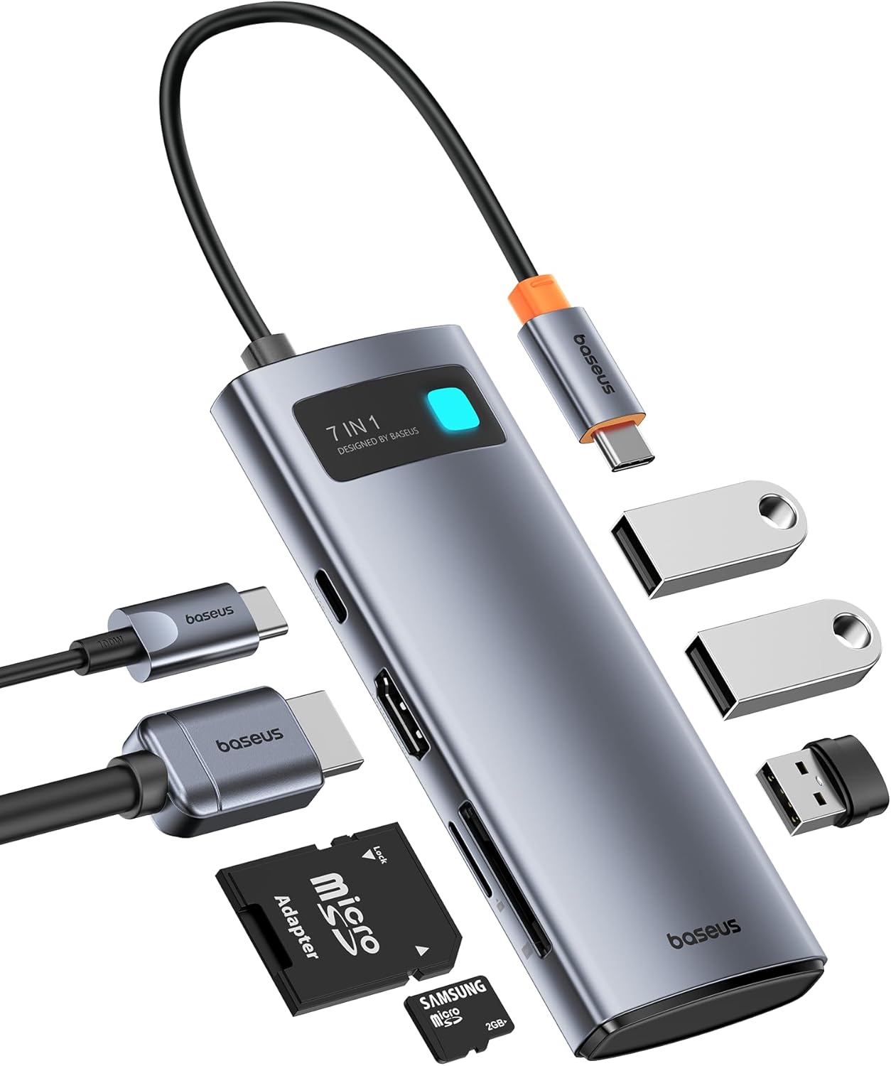 Baseus USB-C Hub for iPad Review: The iPad Pro Essential Companion