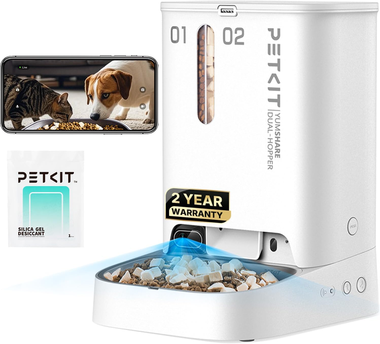 Petkit Fresh Element 3 Smart Pet Feeder Review: The Gold Standard of Chinese Smart Feeding