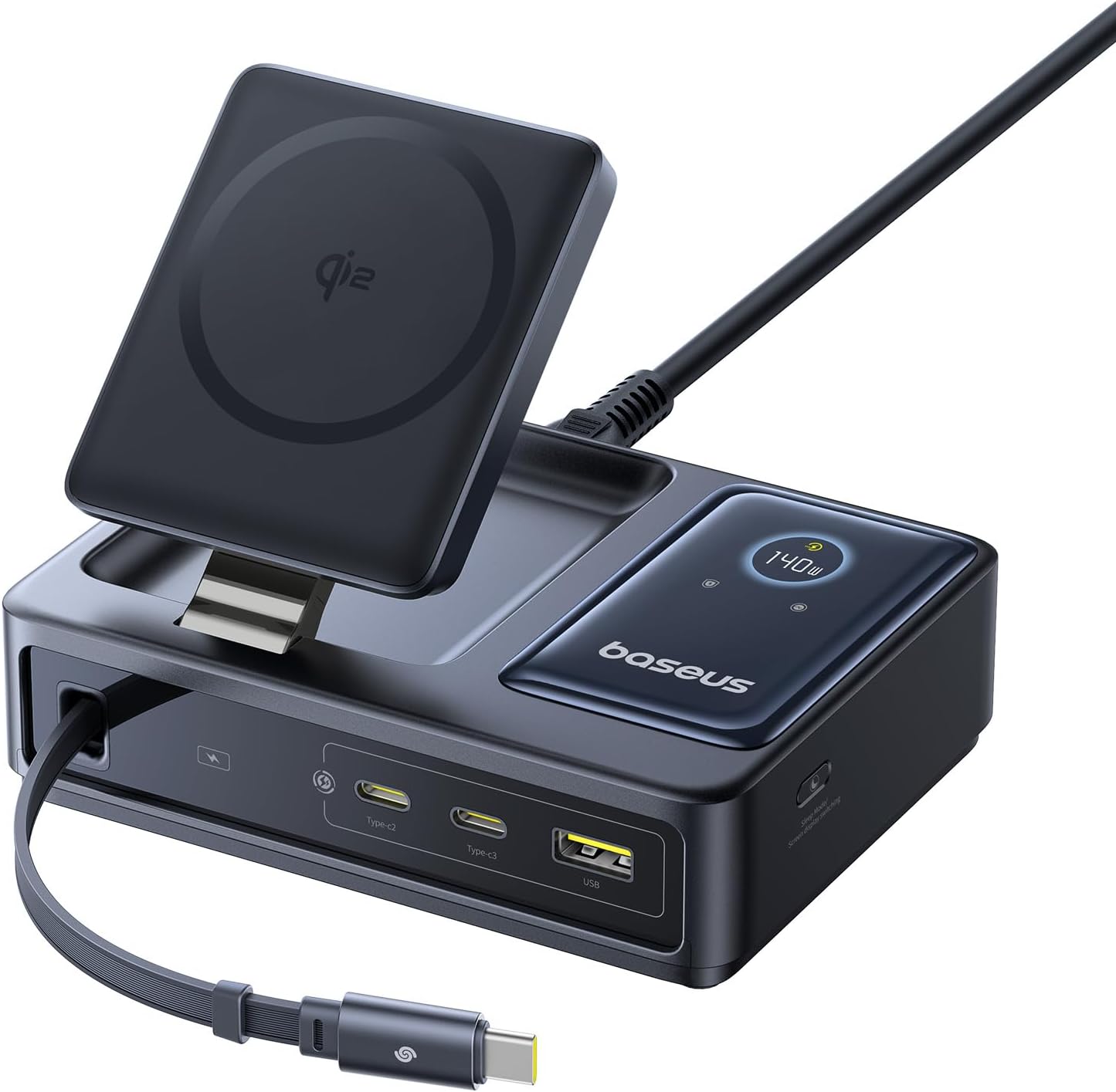 Baseus 15W MagSafe Wireless Charging Stand Review: Premium Fast Charging for iPhone