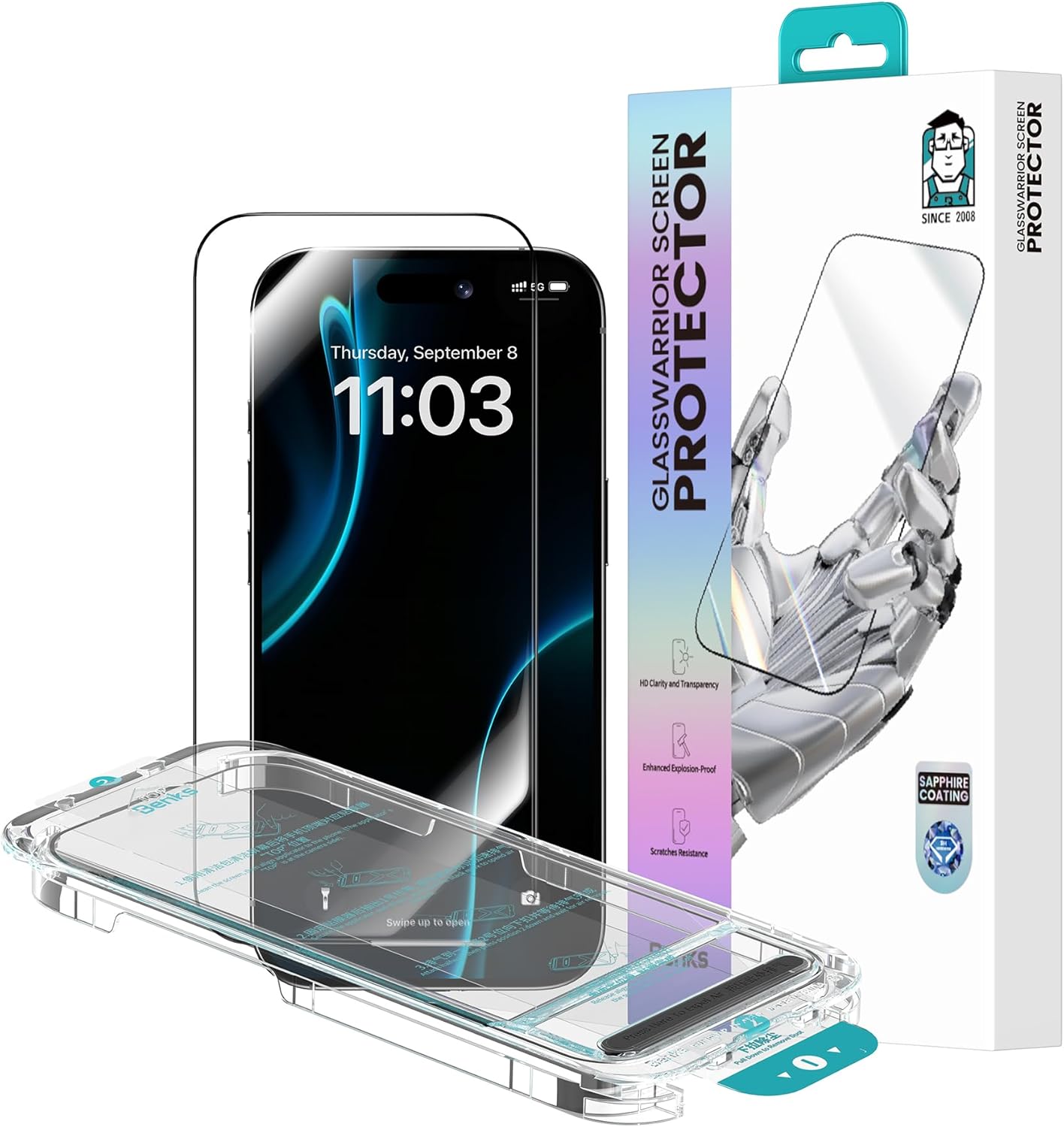 Benks Pro+ Screen Protector Review: Premium Glass Meets Anti-Blue Light
