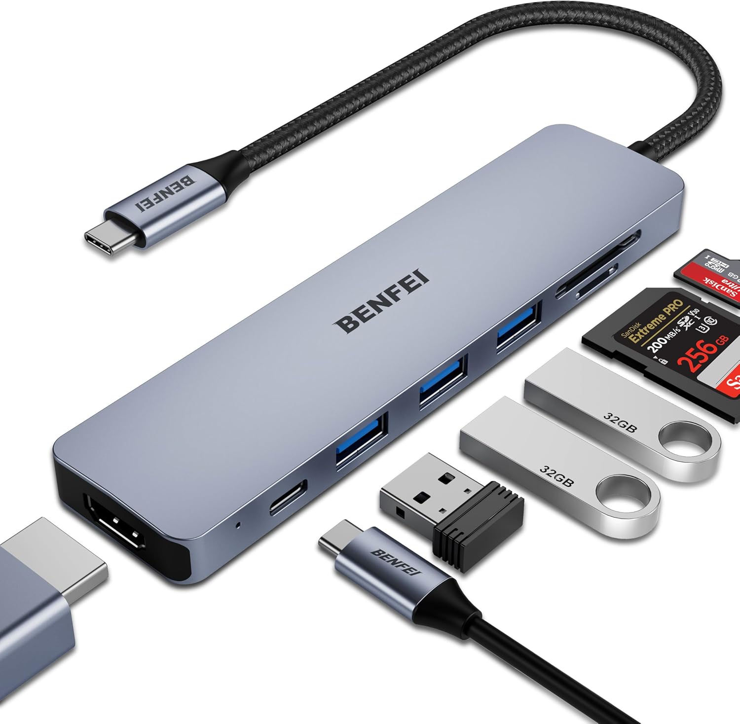 Best USB-C Hubs with SD Card Reader from Chinese Brands 2026: Photographer's Choice