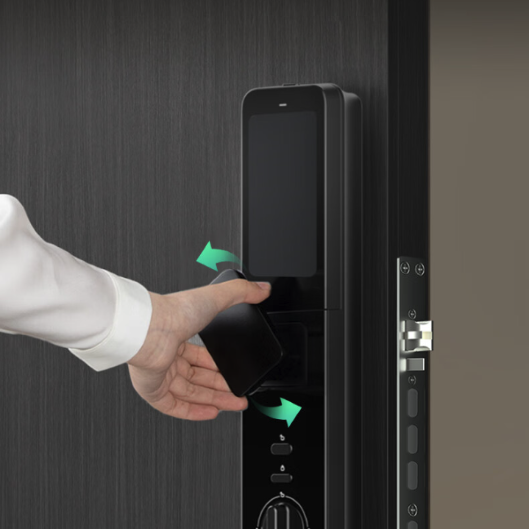 Dechambe Q50F Max Smart Lock Review 2026: 3D Face and Sentinel Camera at ¥2,197