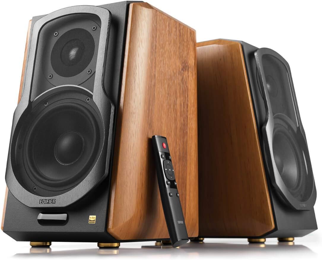 Edifier S1000MKII Bookshelf Speakers Review: Audiophile Value Champions