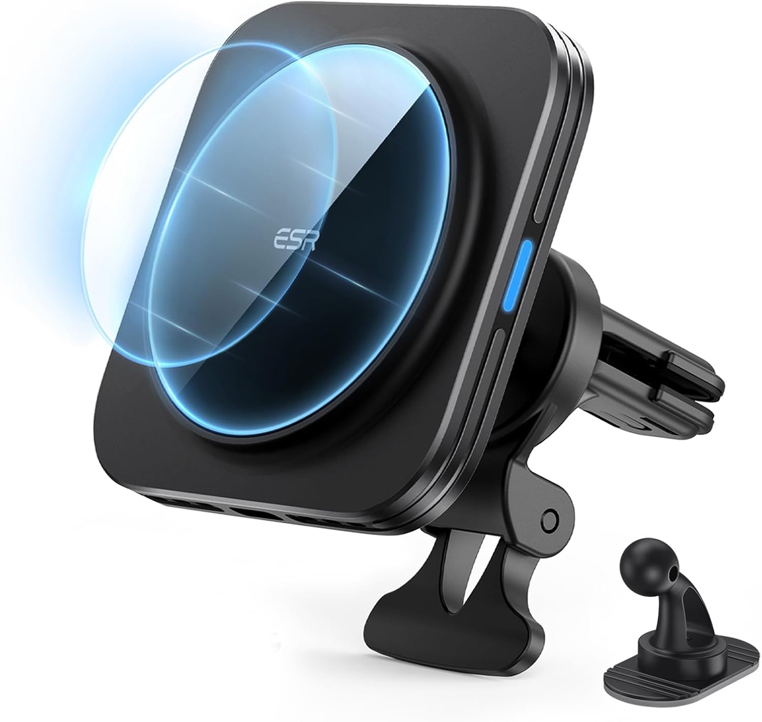 ESR HaloLock Car Mount Review: Rock-Solid MagSafe on the Dashboard