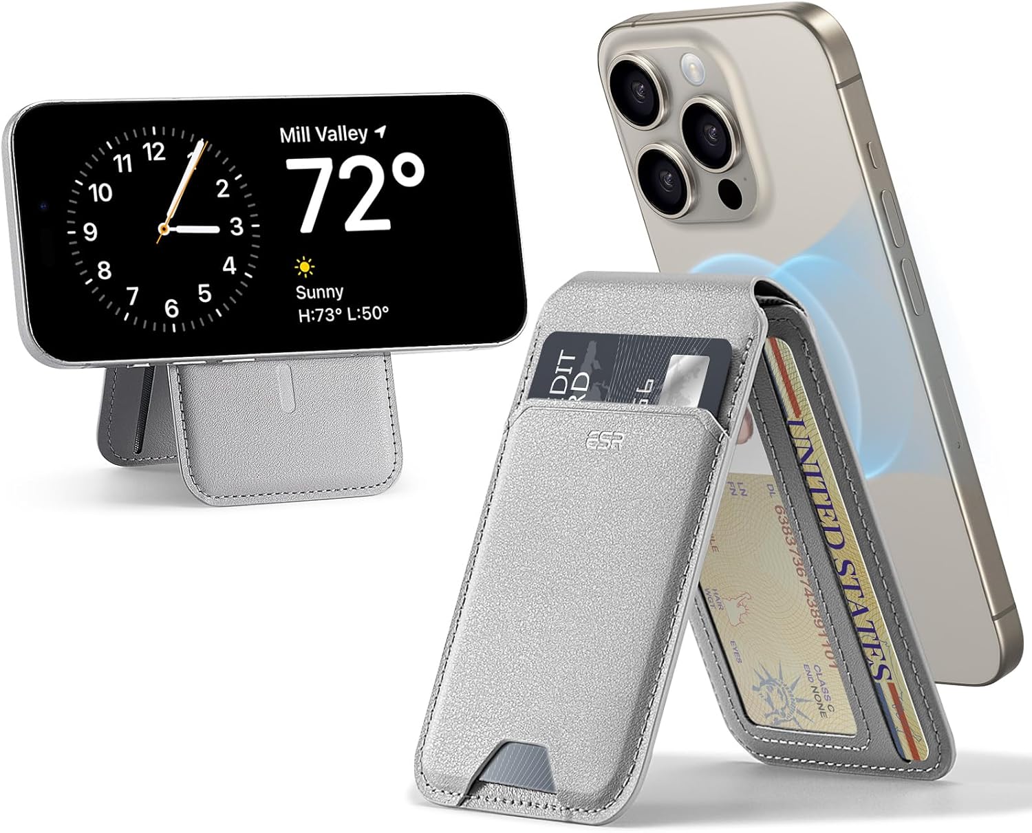 ESR HaloLock MagSafe Wallet Review: Slim Card Holder for iPhone