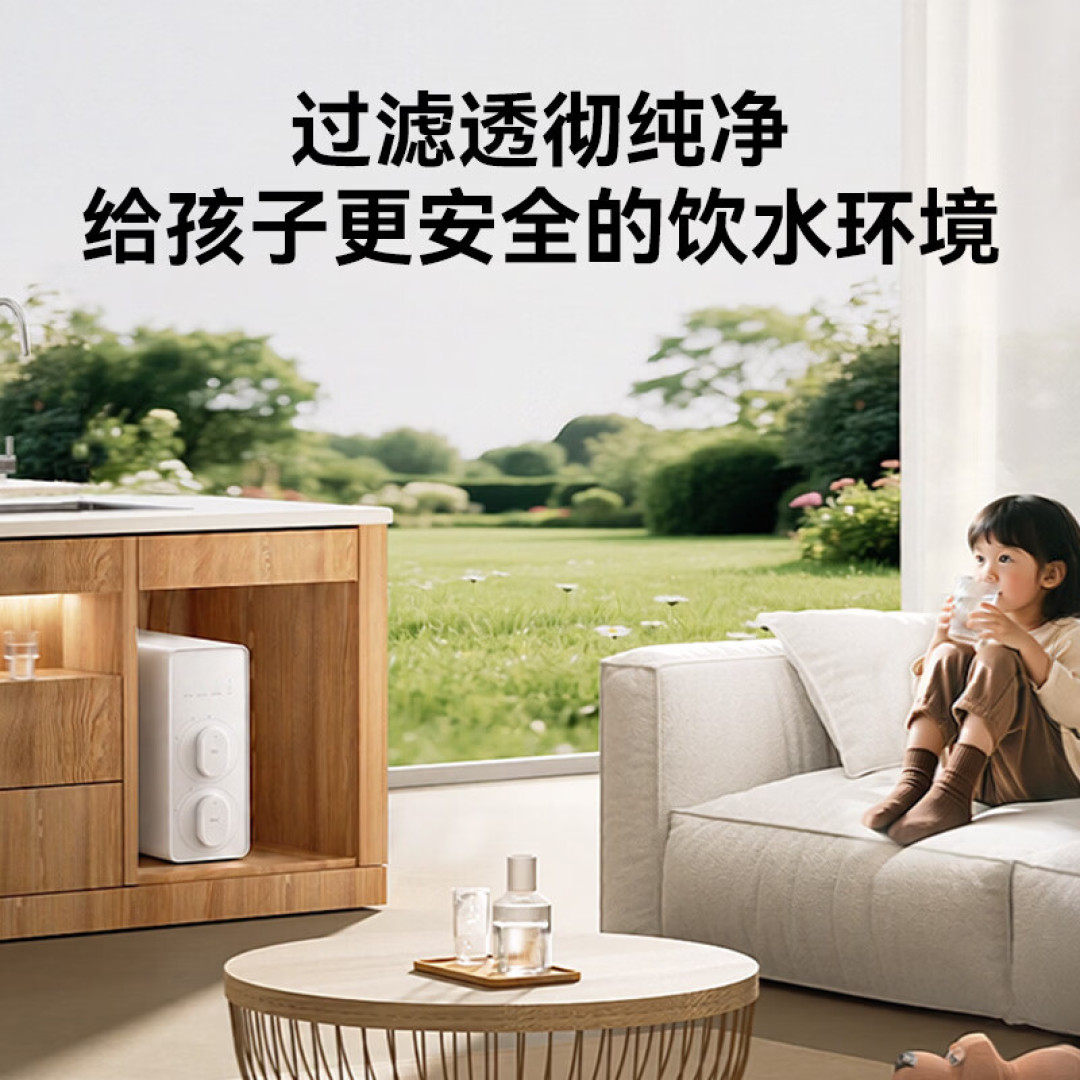 JDZao Baixi 800G water purifier