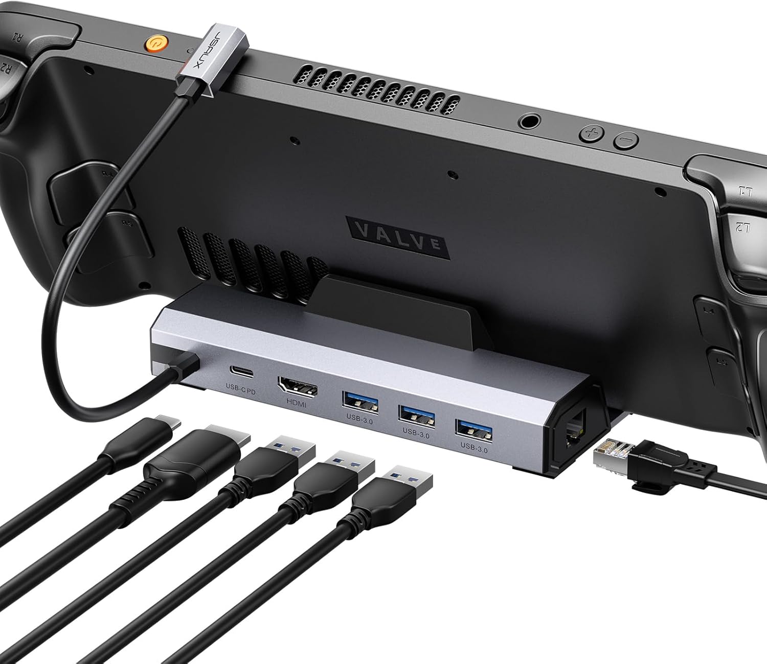 JSAUX USB-C Hub 6-in-1 Review: Steam Deck's Favorite Companion