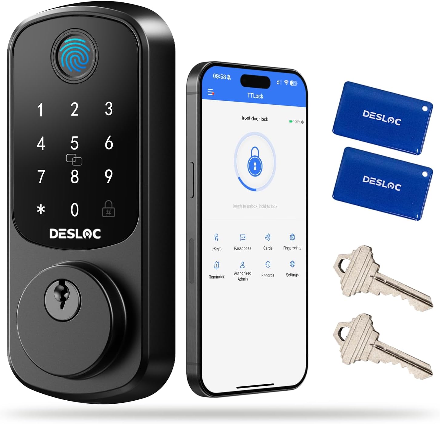 Kaadas K200 Smart Door Lock Review: Budget Fingerprint Lock With 10,000+ Reviews