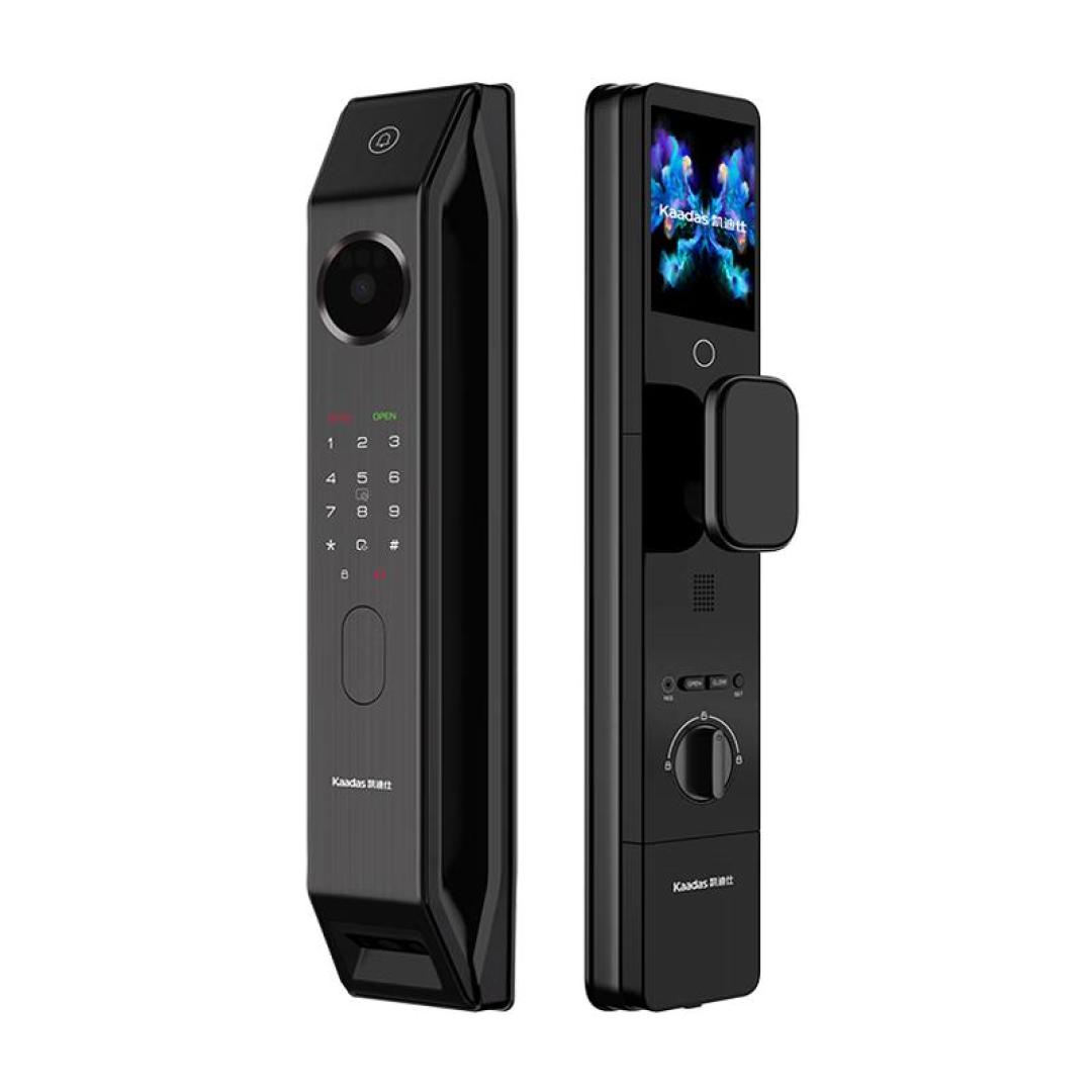 Kaadas P30 Pro Max Smart Lock Review 2026: Dual-Camera 3D Face at ¥1,641