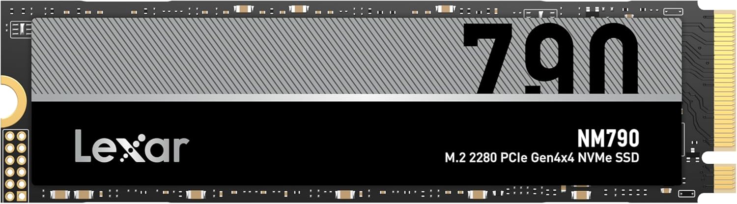 Lexar NM800 Pro 2TB NVMe SSD Review: PCIe 4.0 Performance for Creators