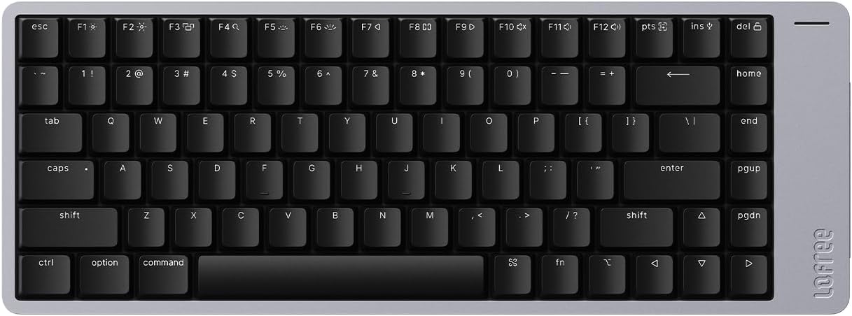 Lofree Flow Review: The Aesthetic Low-Profile Mechanical Keyboard