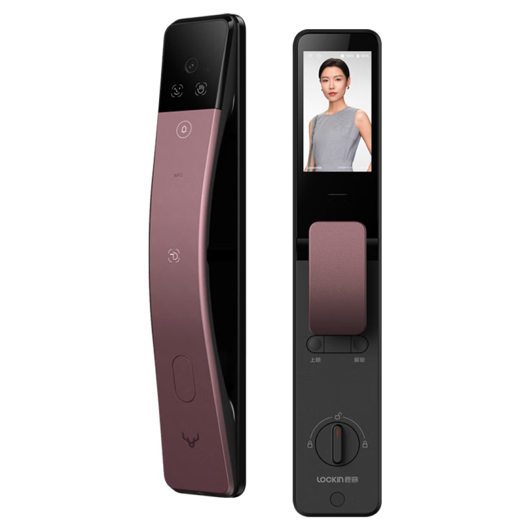 Loock S6ultra triple-biometric smart lock
