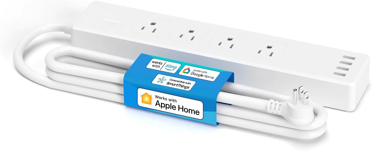 Meross Smart Power Strip Review: 3-in-1 Smart Surge Protector with USB-C for Desk and Home