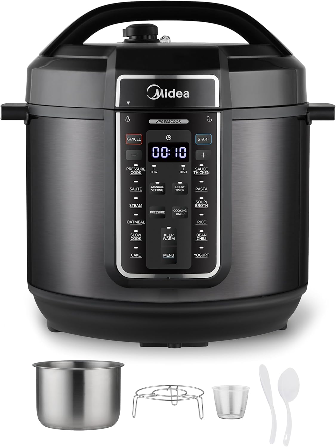 Midea Multi-Function Electric Pressure Cooker Review: The One-Pot Meal Machine