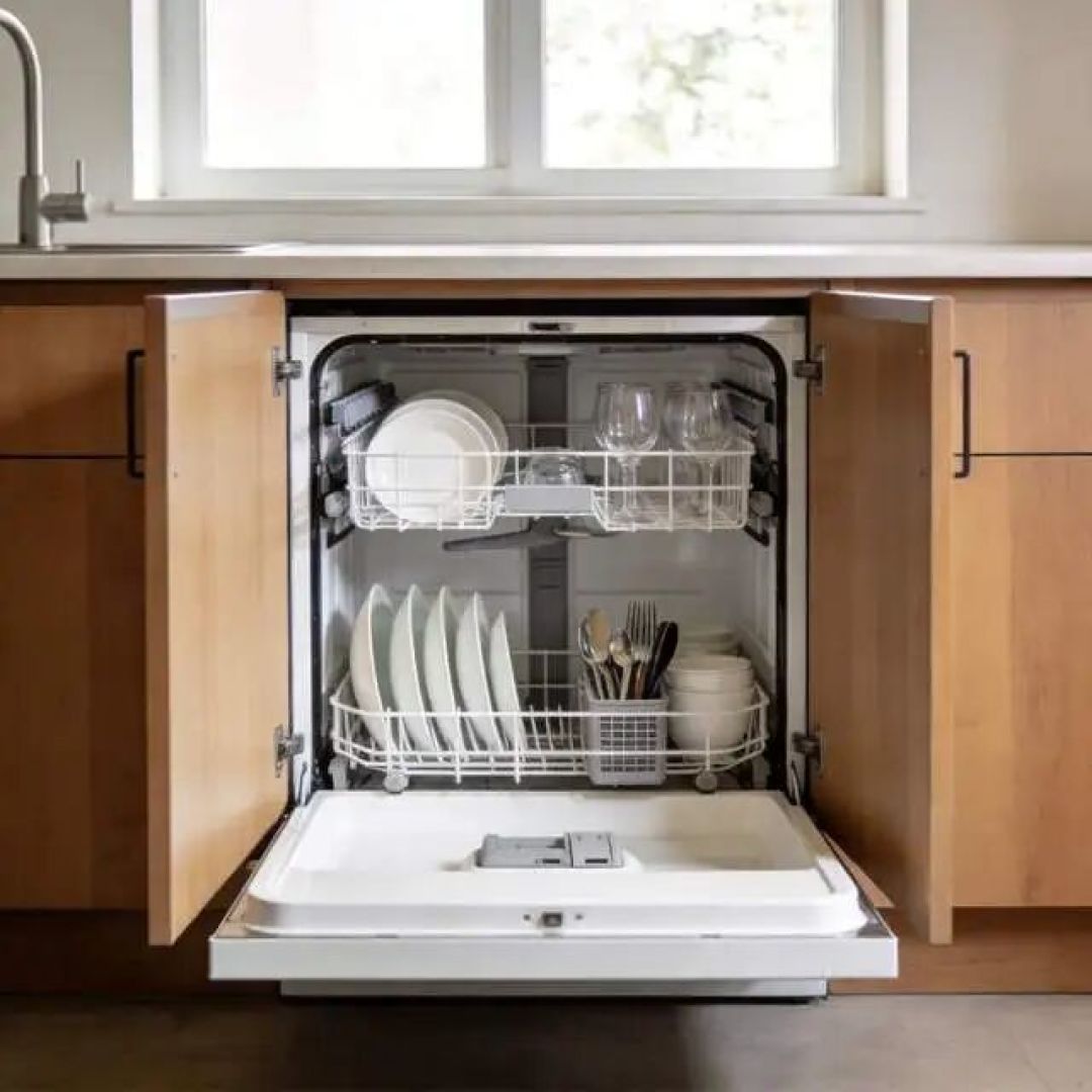 Midea RX600S Max Dishwasher Review 2026: 15-Set Hot-Air Drying at ¥2,764