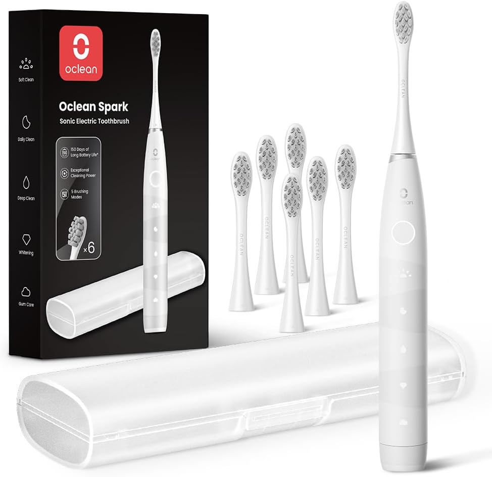 Oclean X Pro Digital Toothbrush Review: Smart Sonic Cleaning with Touchscreen