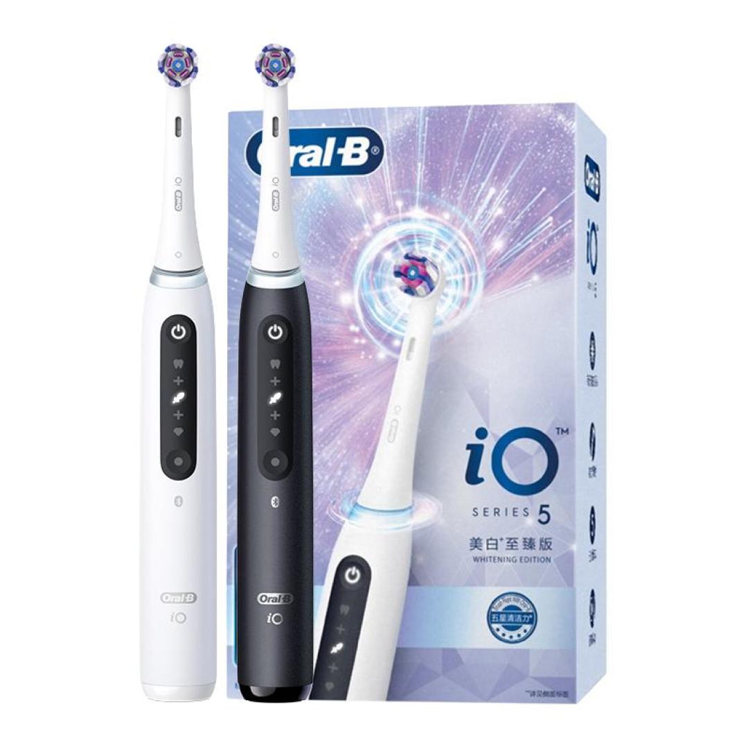 Oral-B iO3 Electric Toothbrush Review 2026: German Round-Head Micro-Vibration at ¥291-386 — 96% Positive on JD