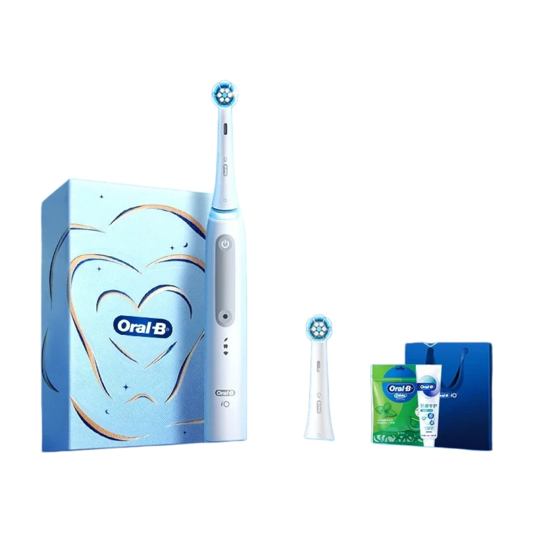 Oral-B iO3 round-head toothbrush