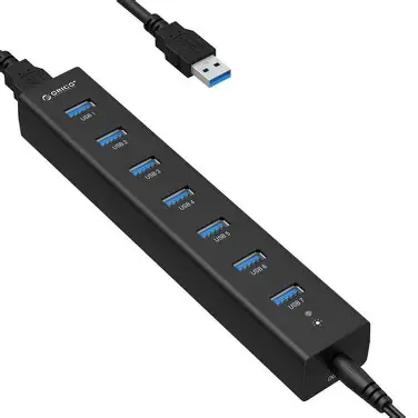 ORICO 7-Port USB Hub Review: The Desktop Connectivity Command Center