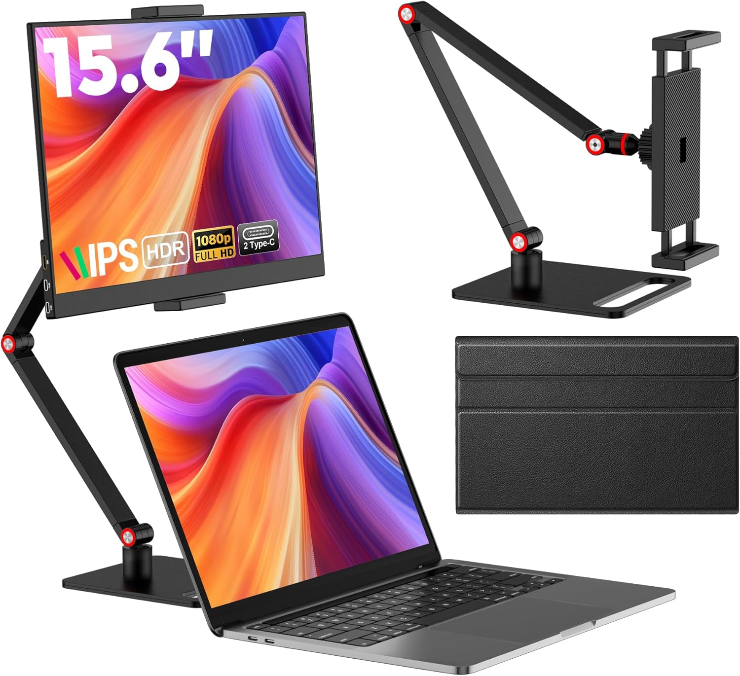 OUUWOL 15.6'' Portable Monitor Review: Budget 1080p USB-C Display for Travel