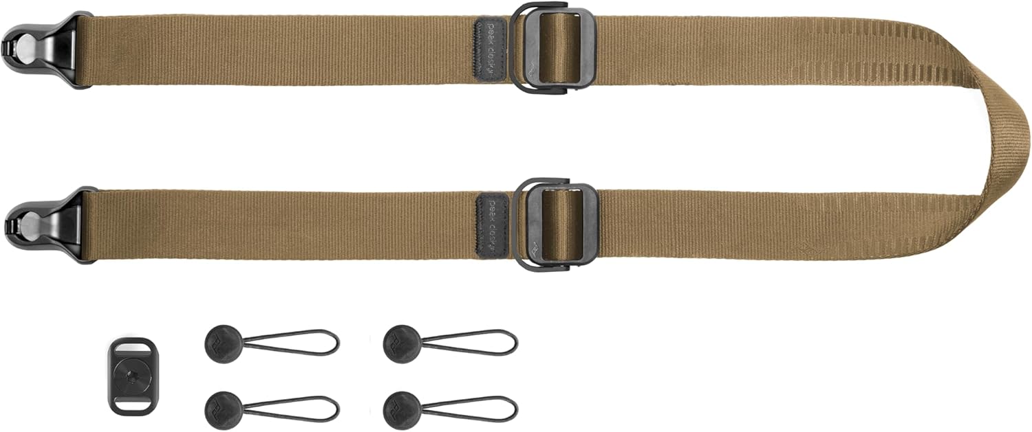 Peak Design Slide Lite Camera Strap Review: The Best Quick-Release Strap for Mirrorless