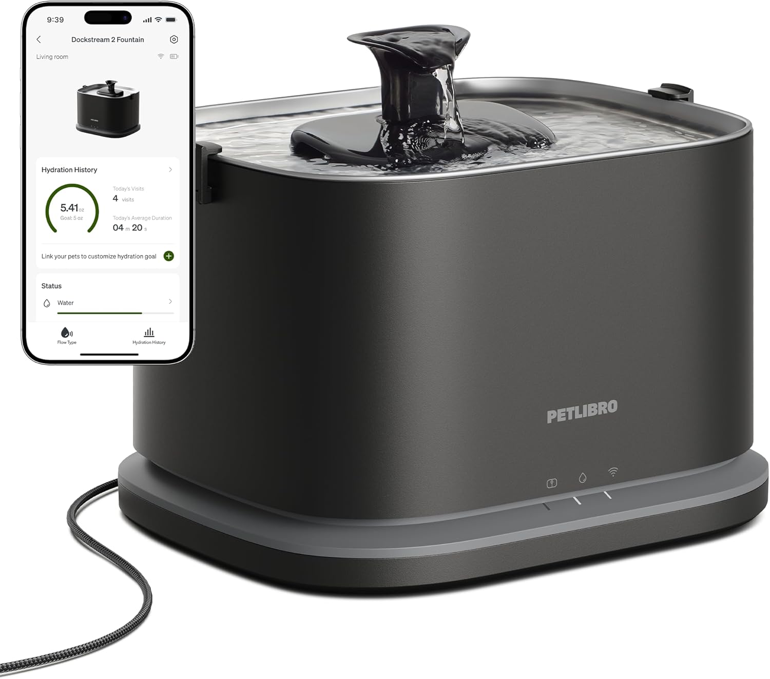 Petlibro DockStream Pet Water Fountain Review: Wireless Pump With 6,000+ Reviews