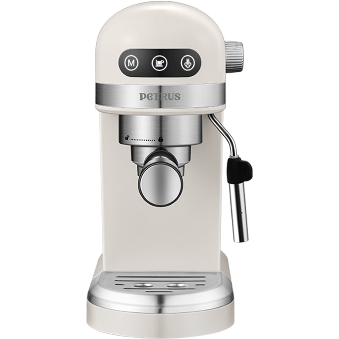 PETRUS PE3366 Xiaobai Espresso Review 2026: First Semi-Auto Machine at ¥546 — 99% Positive on JD