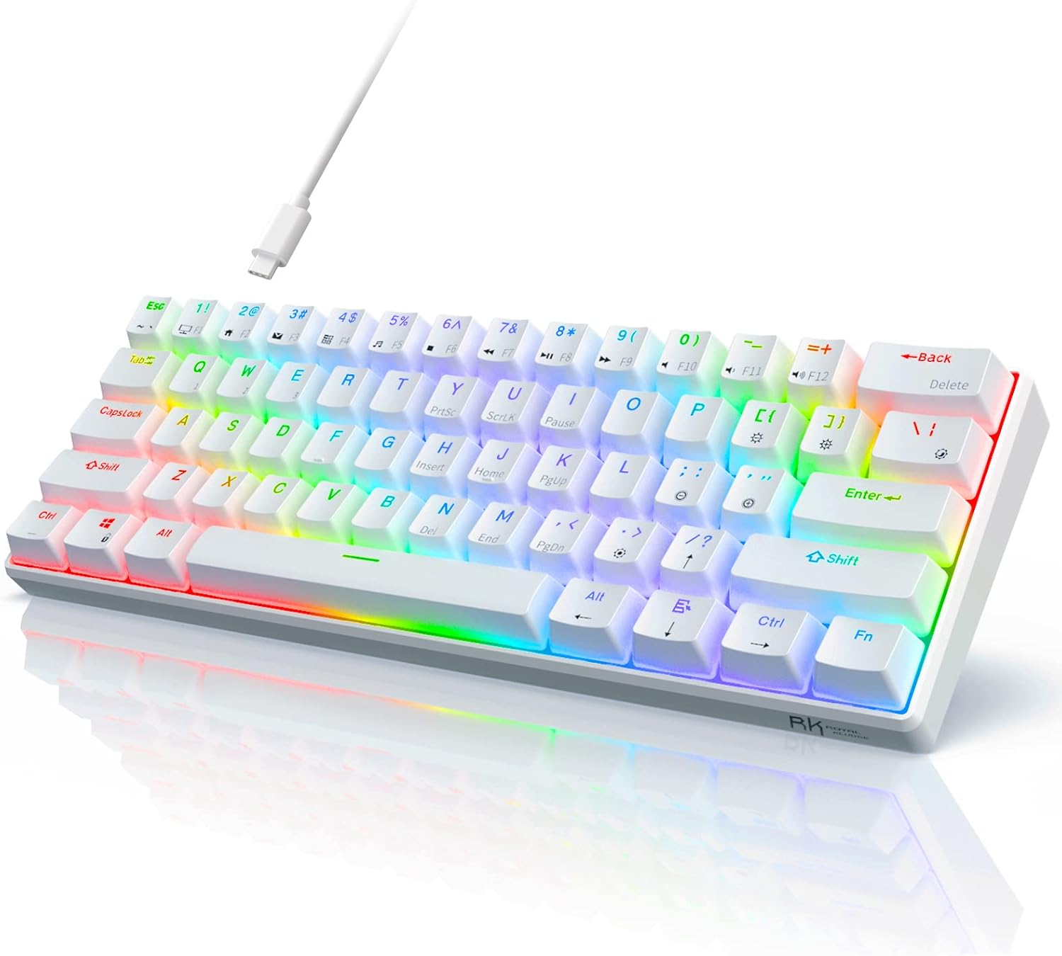 Royal Kludge RK61 Review: The Budget 60% Mechanical Keyboard Champion