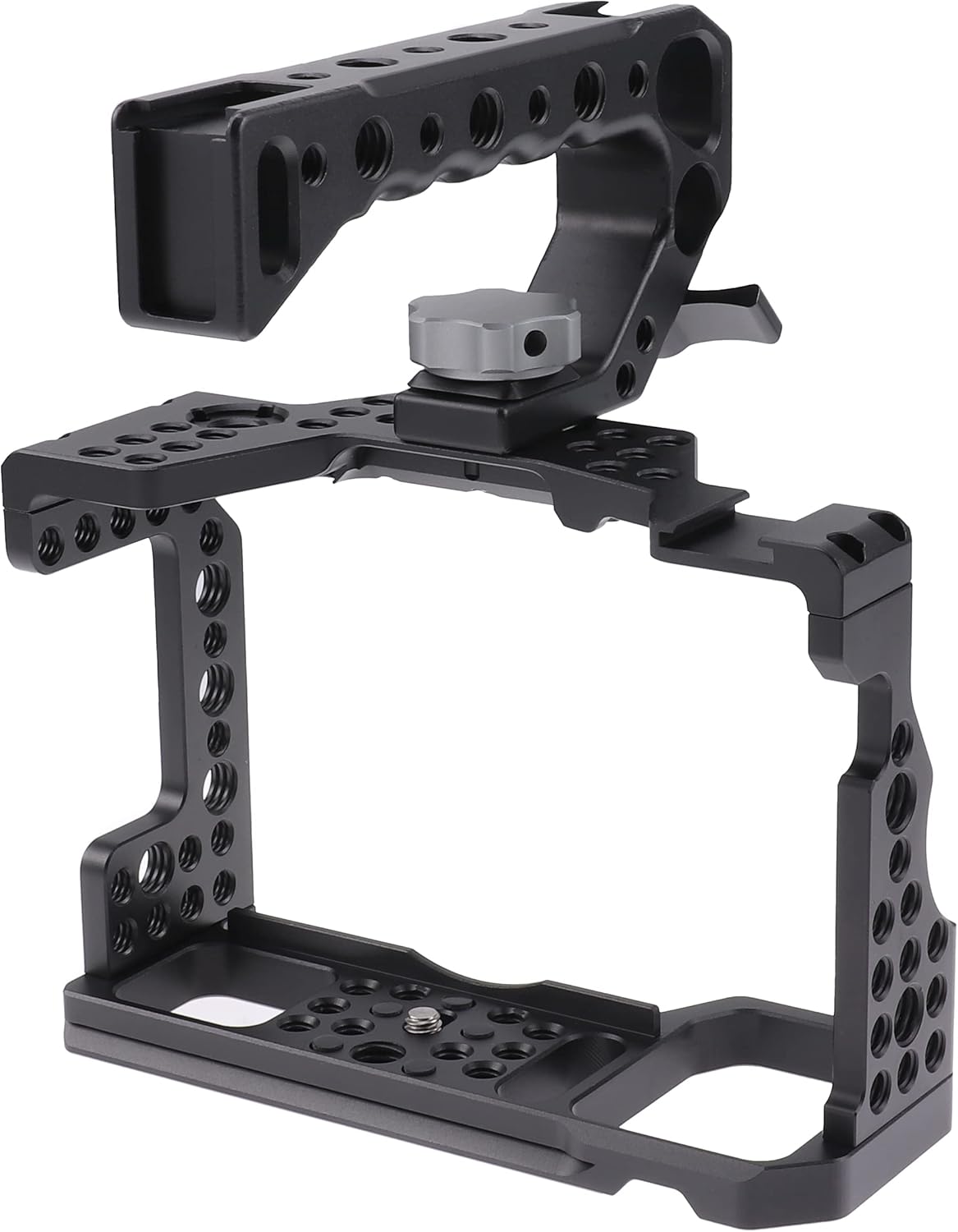 SmallRig 3765 Full Cage for Sony A7IV Review: The Videographer's Essential Rig