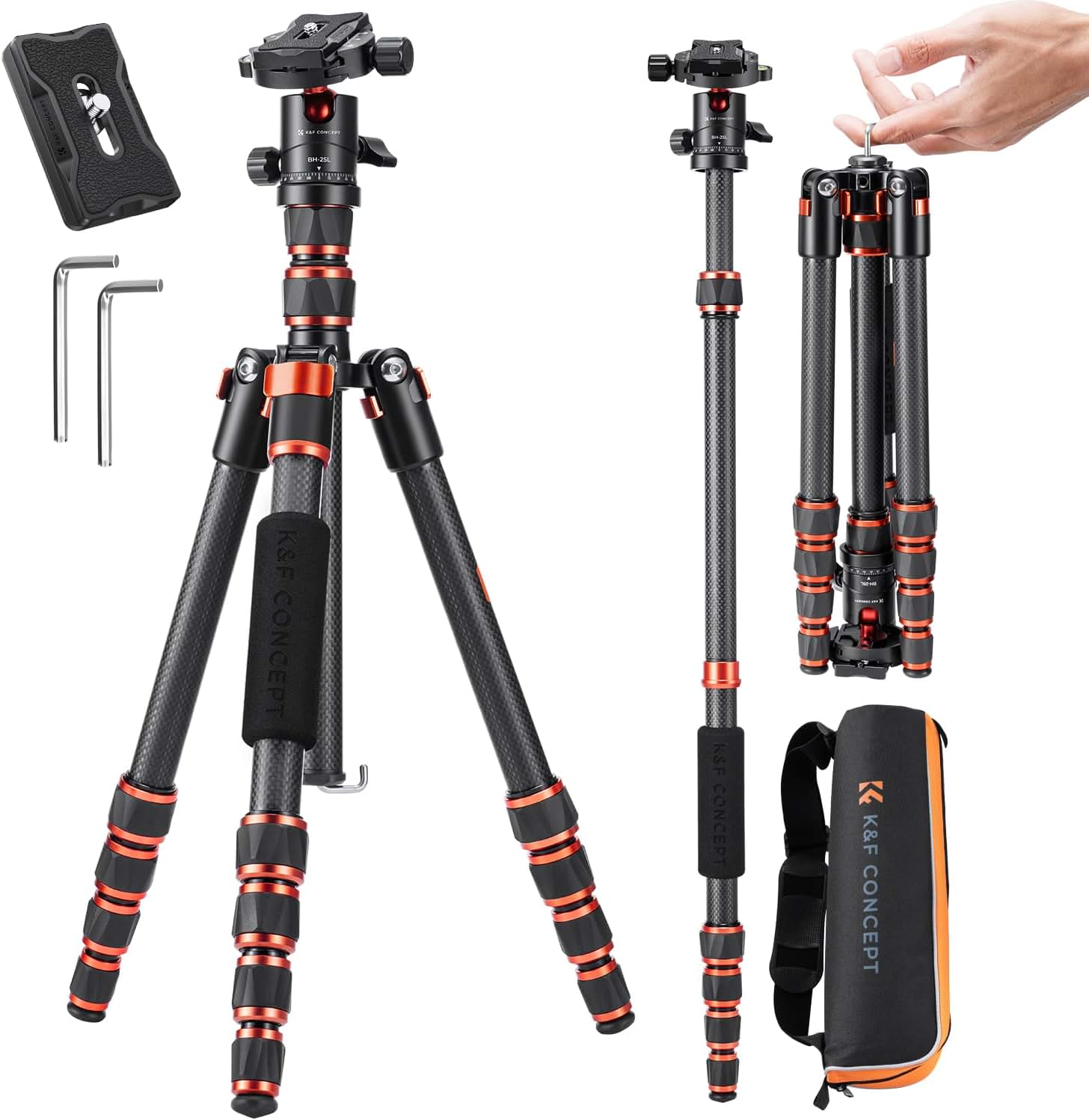 SmallRig AP-12 Carbon Fiber Travel Tripod Review: ¥399 Traveler's Dream