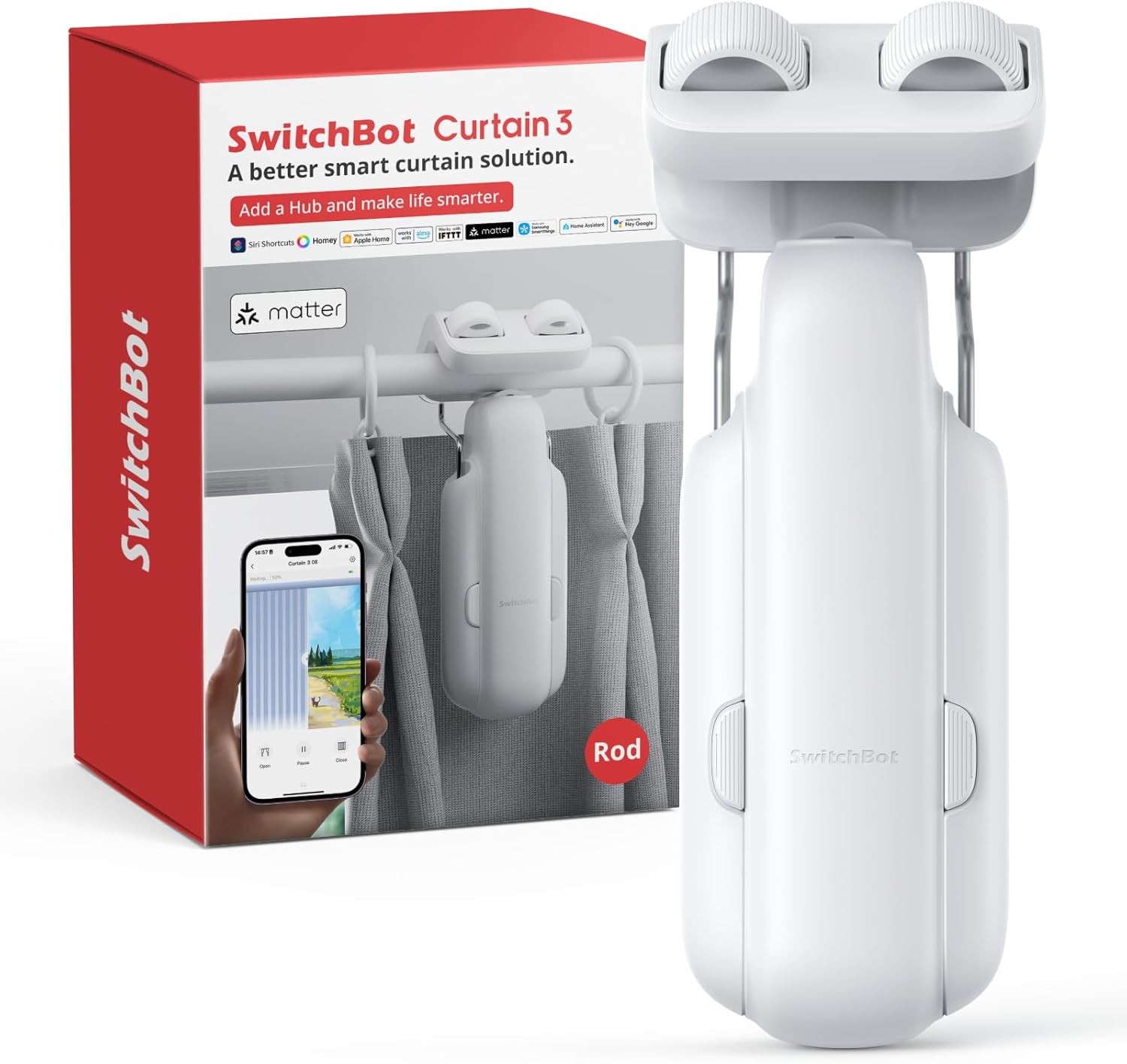 SwitchBot Bot, Curtain Robot & K10 Mini Vacuum Review: Complete Home Automation Trio