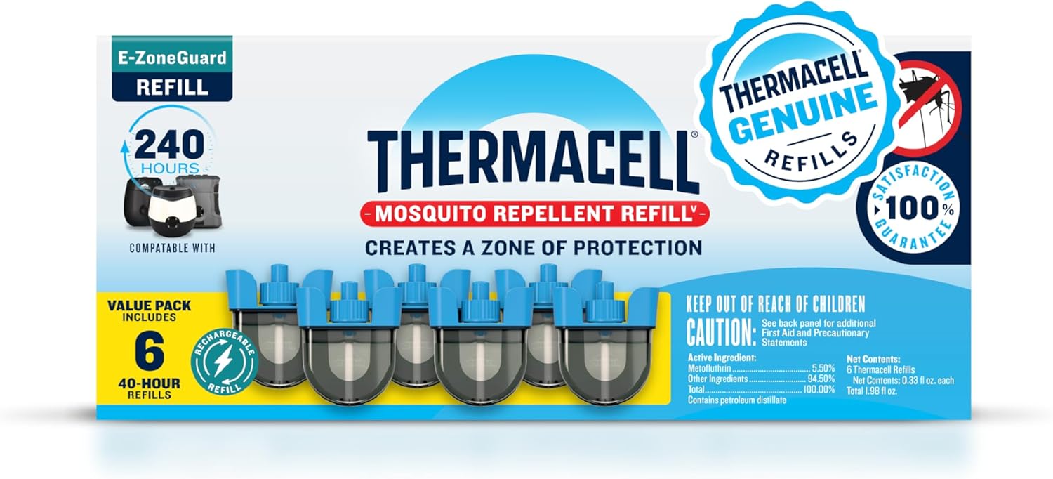 Thermacell Patio Shield Mosquito Repeller Review 2026 — Chemical-Free Bug Protection