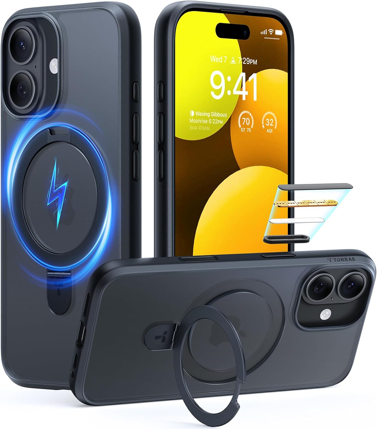 Torras Ostand iPhone Case Review: The Built-In Kickstand Revolution