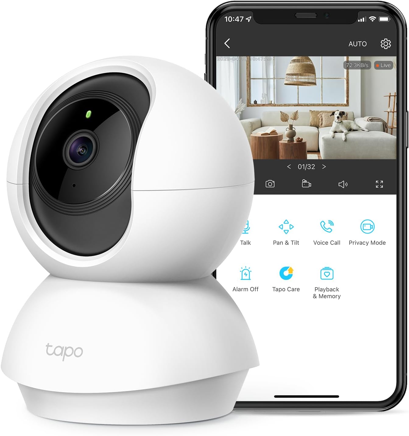 TP-Link Tapo C210 Camera Review: 2K Pan/Tilt for Home Security