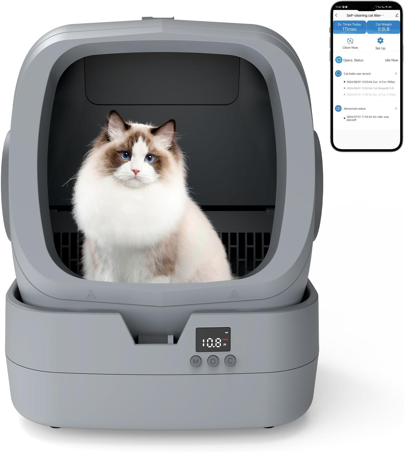 Tuya Smart Self-Cleaning Litter Box Review: Budget IoT Cat Box With 5,000+ Reviews