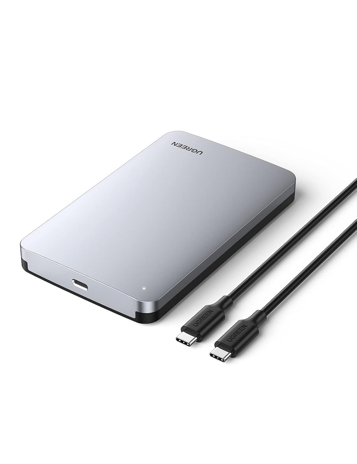 UGREEN USB-C HDD Enclosure Review: The $15 External Storage You Need