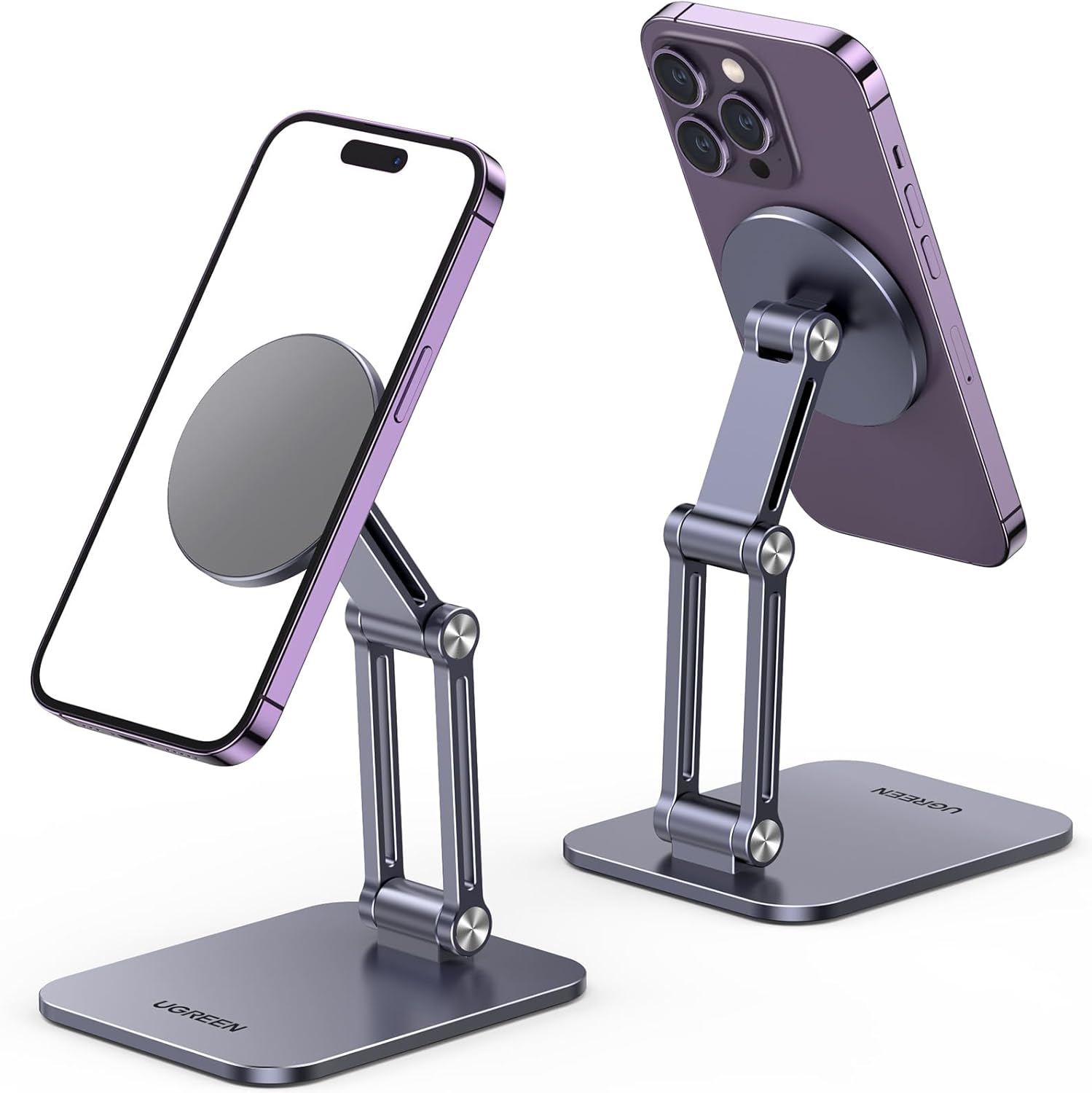 UGREEN MagSafe Phone Stand Review: The Rotating Desk Companion