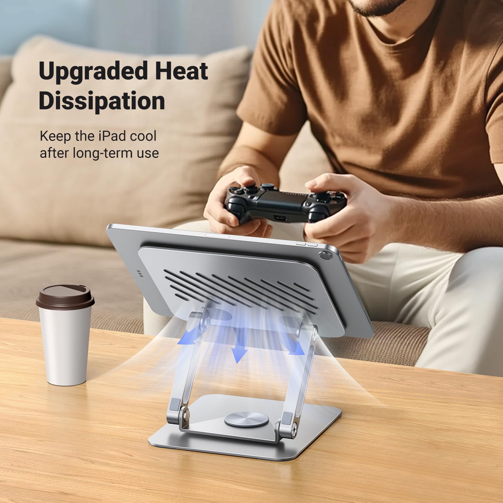 UGREEN Tablet Floor Stand Review: Gooseneck Bedside Mount for Hands-Free Viewing