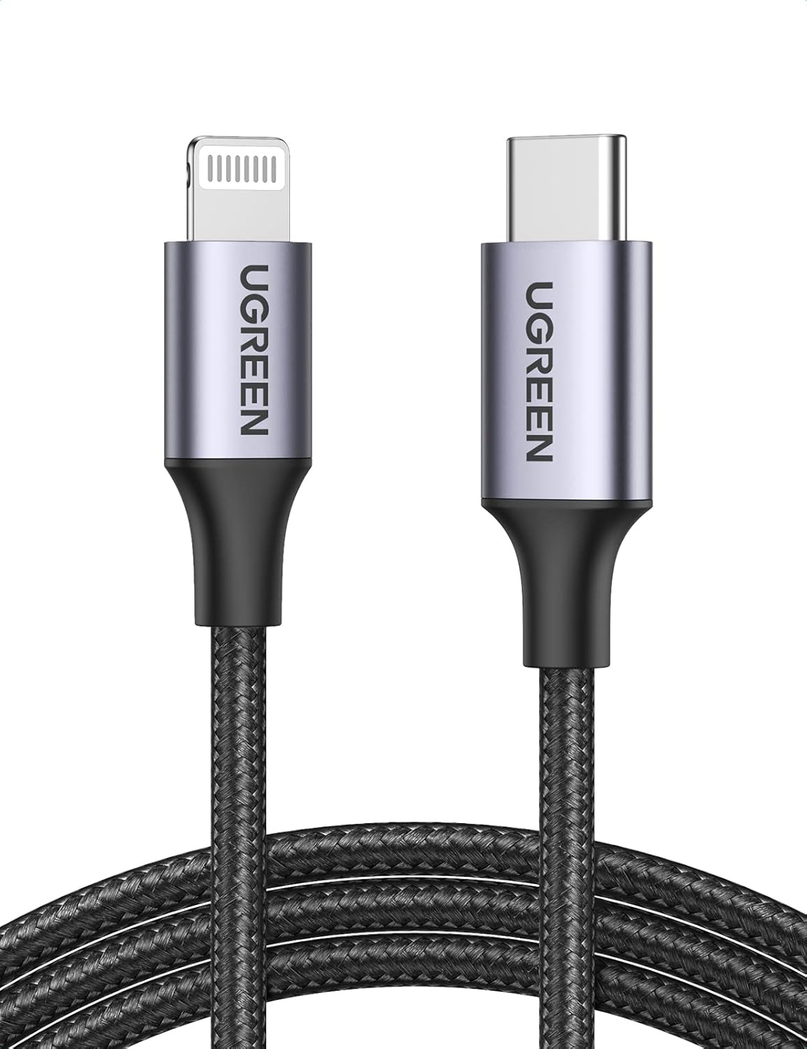 UGREEN USB-C to Lightning Cable Review: MF-Certified Apple Fast Charging