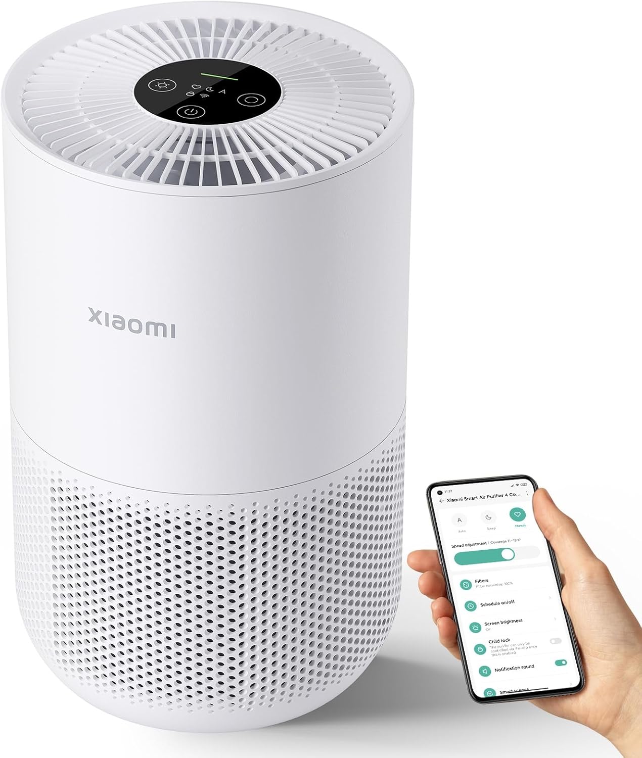 Xiaomi Air Purifier 5 Pro Review: Smart HEPA Filtration for Large Rooms