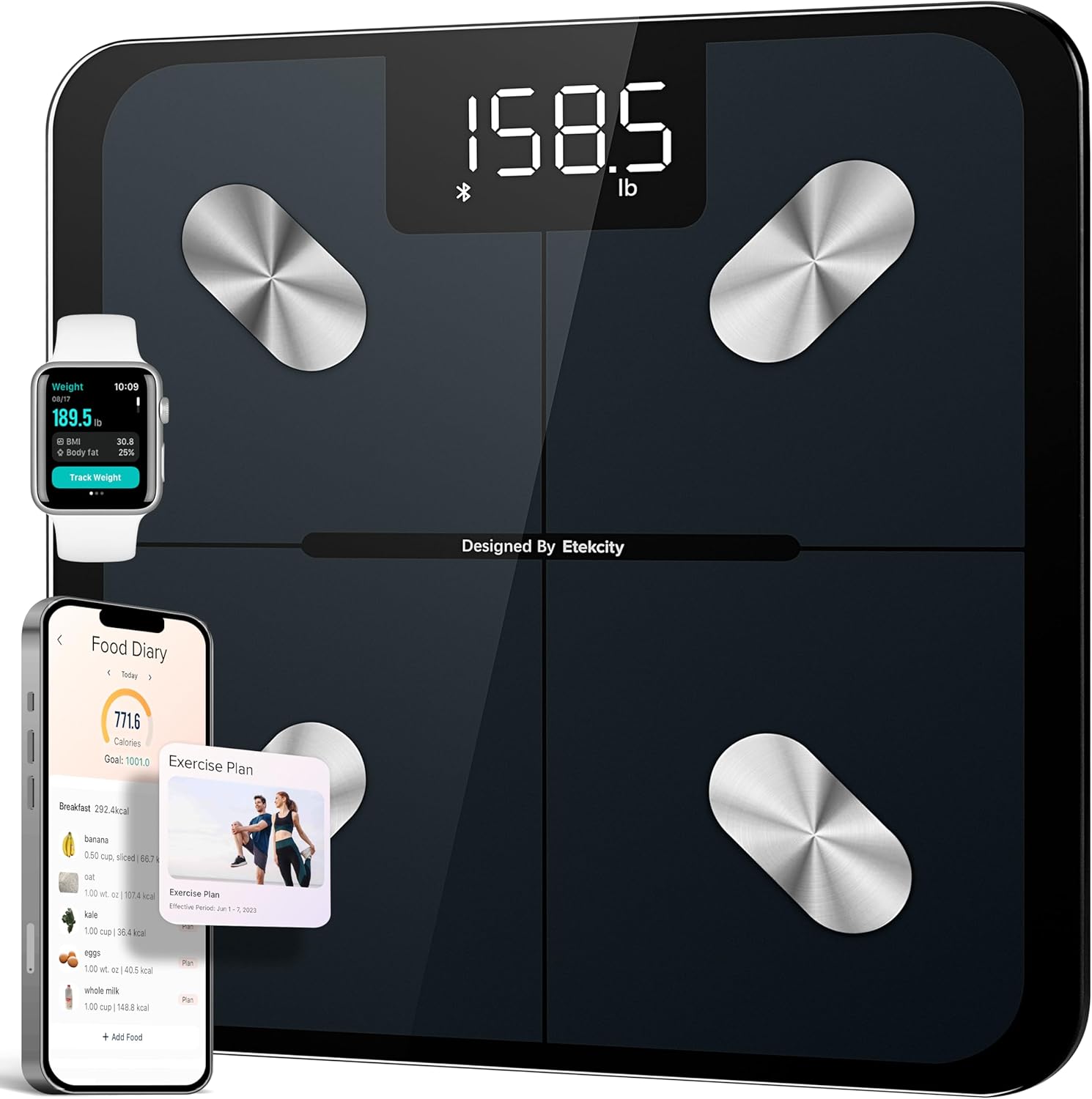 Xiaomi Mi Body Composition Scale 3 Review: Smart Fitness Tracking